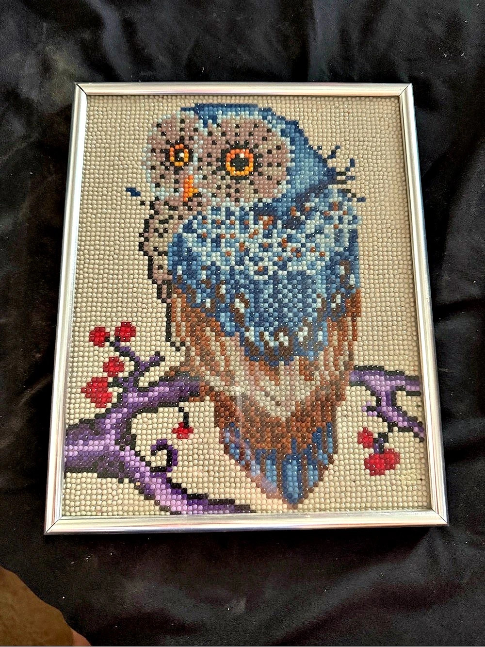Owl diamond art